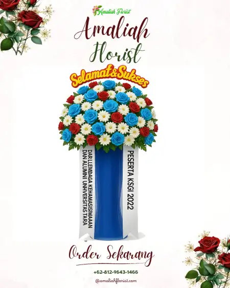 Standing Flowers Joglo House Serpong